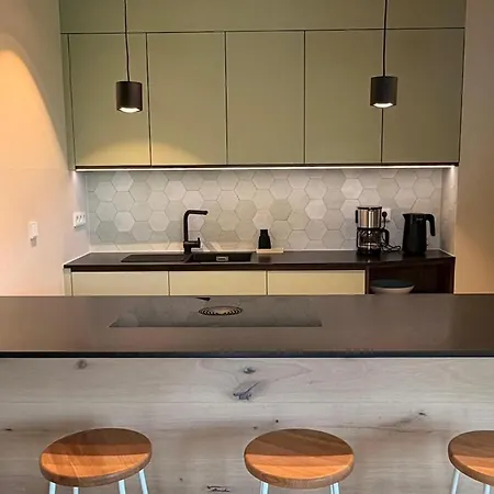 Dom wakacyjny Design-appartement Im Gruenen Mit Schwimmteich